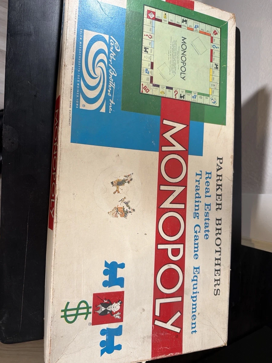 Preços baixos em Monopoly 1960 Jogos tradicionais e de tabuleiro