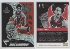 2020-21 Panini Flux Incoming Red Shimmer Prizm /25 CJ Elleby #15 Rookie RC