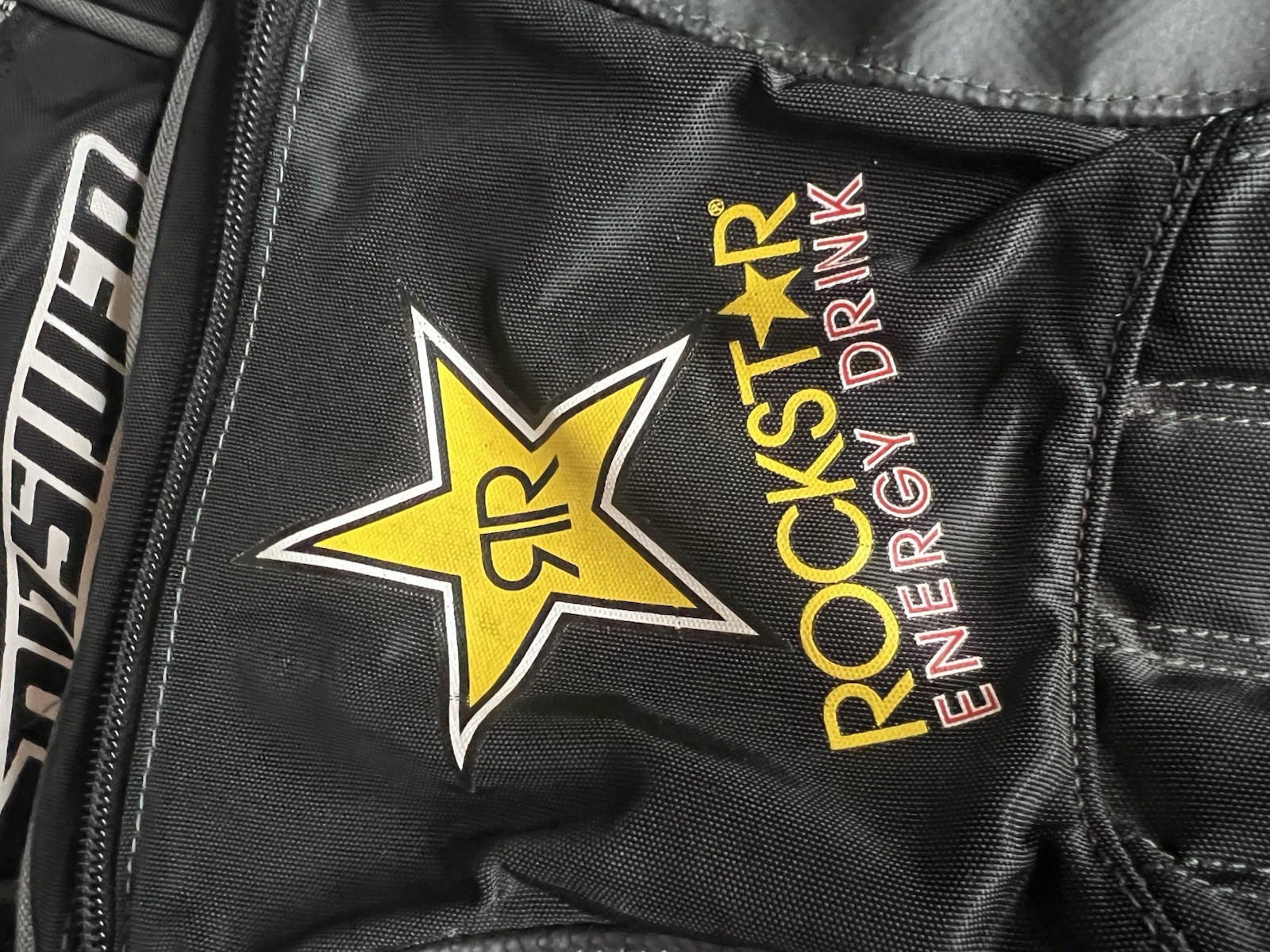 Rare Answer Backpack Padded Pockets Rockstar Ener… - image 10