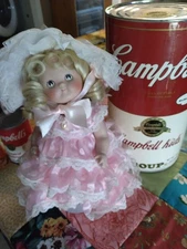 Campbell's Soup Kids Doll, Southern Belle, 125th Anniversary Edition,1994