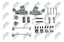 NTY Zubehörsatz Scheibenbremsbelag HSR-FT-007 für VW POLO 86C 80 86 Cat OPEL CC