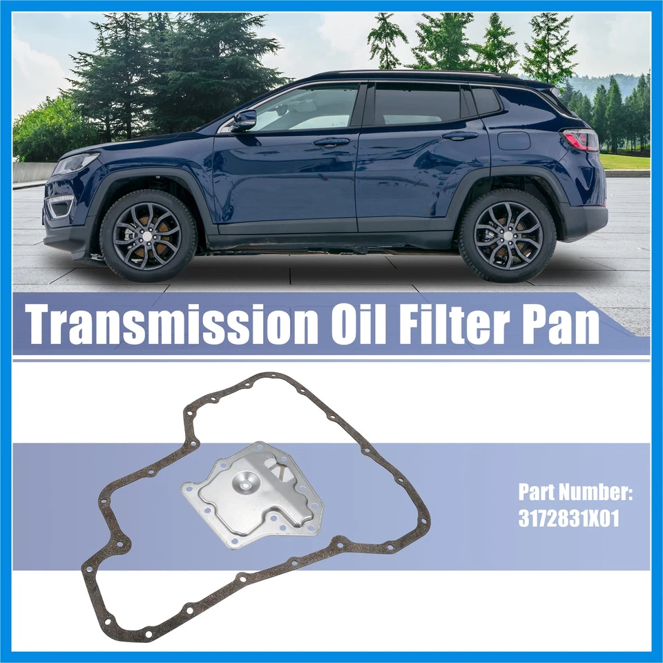 No.3172831X01 Kit de junta de cárter de aceite de filtro de transmisión para Nissan Versa 12 Foto 2 de 4