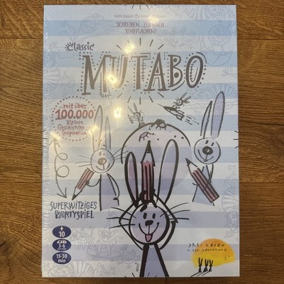 Mutabo Classic - Superwitziges Partyspiel Ungeöffnet NEU und Versiegelt