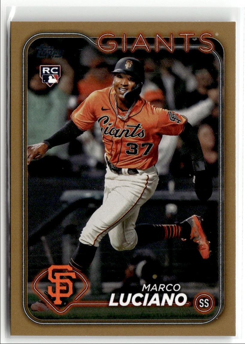 2024 Topps Gold Marco Luciano RC /2024 #232