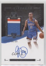 2020 Panini Impeccable Elegance Rookie Jersey 96/99 Theo Maledon #107 Auto s3g