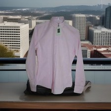 AUSTIN REED CLASSIC PINK SEMI FITTED SINGLE CUFF WORK SHIRT Sizes: UK 8 & 10