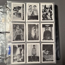 1967 LEAF Star Trek Trading Card Set- 72 Cards- Reprint- Mint