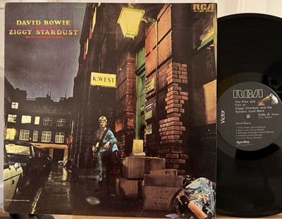 David Bowie The Rise and Fall of Ziggy Stardust Vinyl LP RCA AYL1-3843 Near Mint