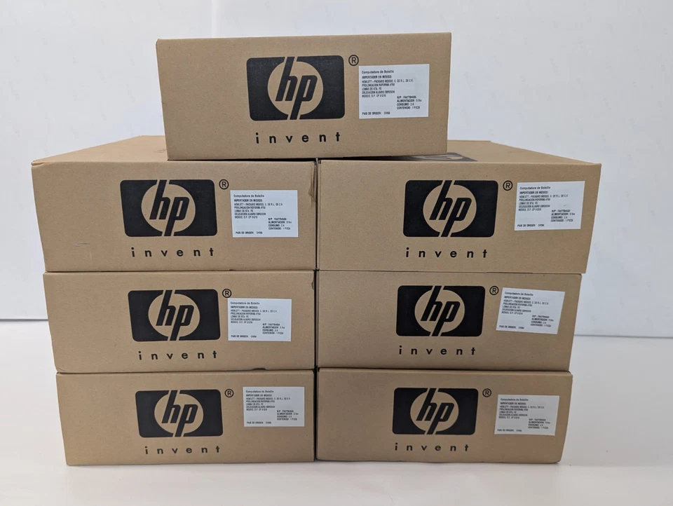 One(1) NEW HP HX2700 Series iPAQ HX2790B  Pocket PC PDA (FA677B#ABA)- SEALED BOX - Image 4 of 4