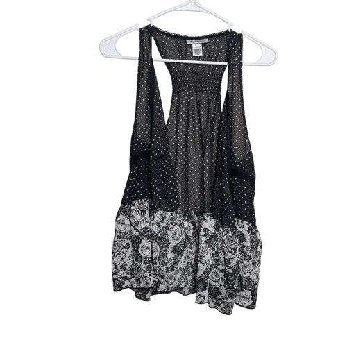 Self Esteem Bluse Damen groß transparent Y2k offen ärmellos Cardigan Weste