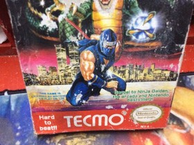 Ninja Gaiden II The Dark Sword of Chaos 2 Nintendo NES Complete CIB Box W/Manual