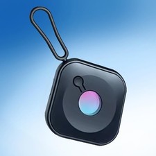 Mini Portable Wireless Spy Camera Detector. A Security ONESIZE, Black 