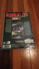 Resident Evil (Sega Saturn, 1997) CIB