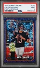2024 Topps Chrome 202 Caleb Williams Purple Sparkle -  /275 - PSA 9