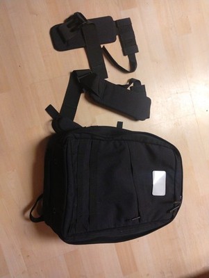 New/Unused GORUCK Rucker 1.0 Backpack Black