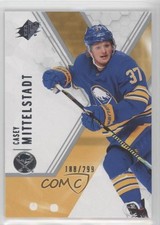 2021-22 SPx 188/299 Casey Mittelstadt #32 18ug