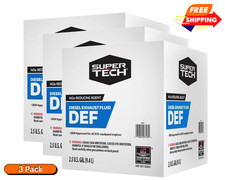 Super Tech Def Diesel Exhaust Fluid Made In Usa 2.5 Gallon 9.46 L 3-pack Super Tech Def Diesel Exhaust Fluid Made In Usa 2.5 Gallon 9.46 L 3-pack