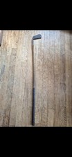 Antique Wright Ditson ACCURATE St Andrews Hickory Wood Wooden Golf Club 35"