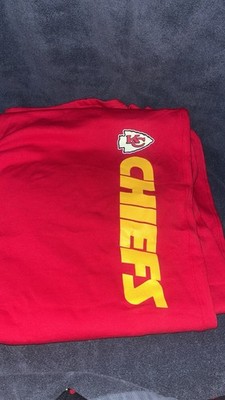 Men s Chiefs 5XT Red Fleece Sweatpants Drawstring Fanatics Brand New NWT