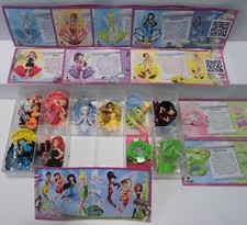 Ü-Ei  Disney Fairies  8 x Figuren 1 x Feen Blüte 1x Zauber Ring 10x BPZ  2014