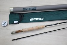 SAGE XP 690 9'0" #6 Fly Rod Graphite IIIe 2pc 3.5oz w/Tube & Sock U43166  J10