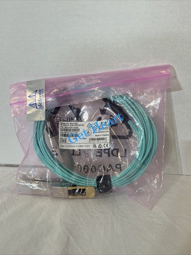 NEW MFS1S50-H005V 5M Mellanox Technologies DHL Free Ship - 第 1/2 張圖片