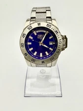 Invicta II Blue Steel Men’s Watch Model 5245, Quartz