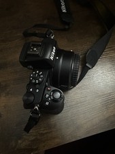 Nikon Z 50 20.9 MP Mirrorless Digital Camera Black with 85mm1.8 50mm1.8 35mm2.0