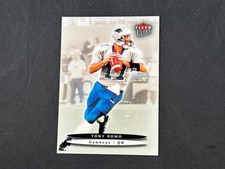 2003 FLEER ULTRA NFL FOOTBALL TONY ROMO #182 ROOKIE CARD DALLAS COWBOYS RC. rookie card picture
