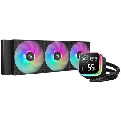 DeepCool LQ360, Wasserkühlung, schwarz