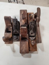 Vintage Wood Plane Collection.  Stanley And O...