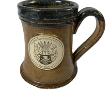Swashbuckler Brewing Company Stoneware Mug Handmade Sunset Hill USA Beer Cup
