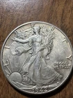 Photo of a 1942-P Walking Liberty Half Dollar from an eBay listing that sold on Jul 22, 2026
