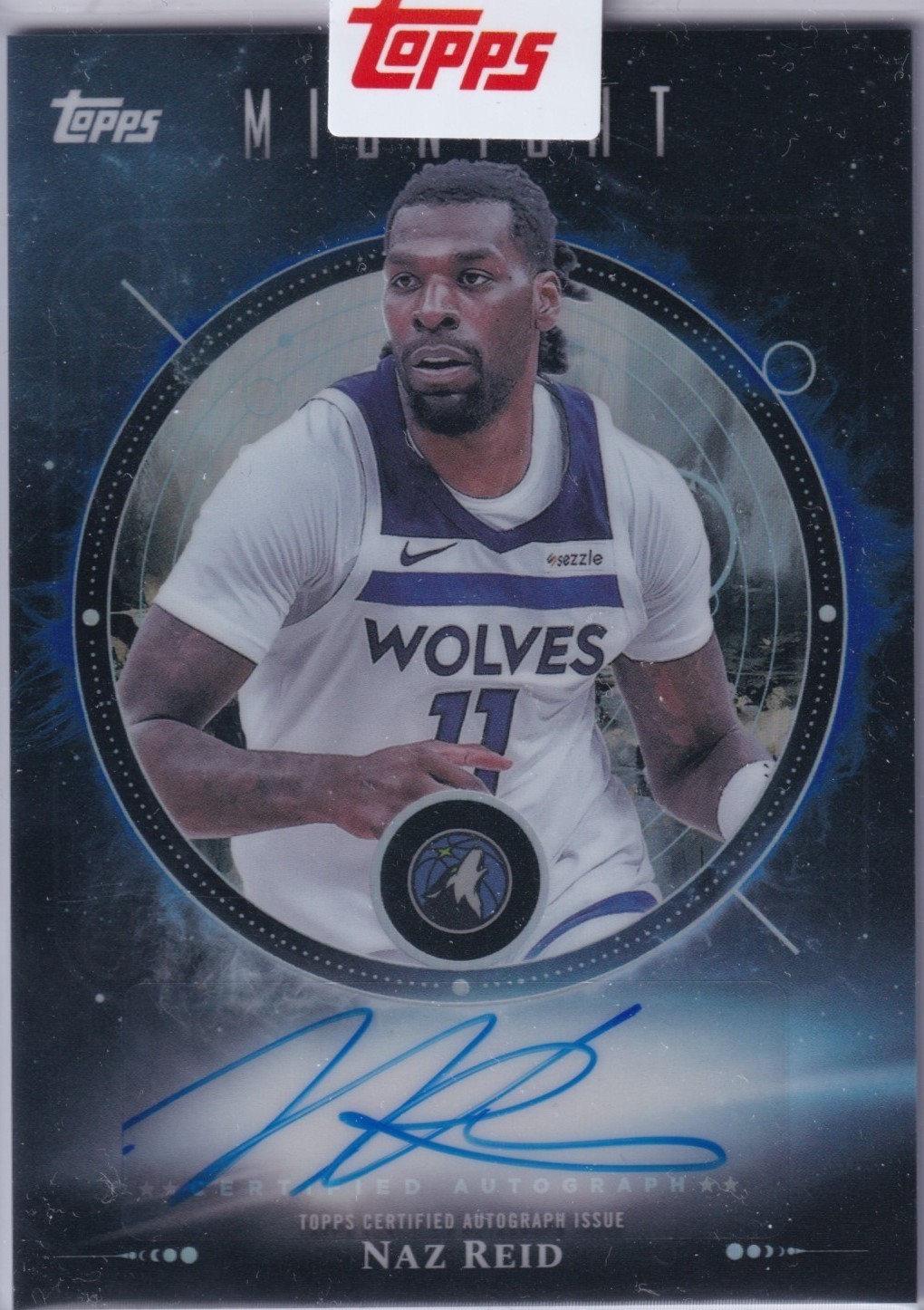 2019-20 Panini One and One - Naz Reid #RDJA-NAZ for sale | eBay