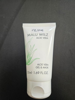 Aloe Vera Gel & Mask von Malu Wilz kühlend und beruhigend