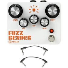 Keeley Fuzz Bender 3 Transistor Hybrid Fuzz w...