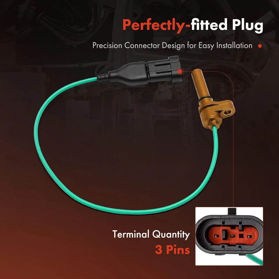 Sensor de velocidade para Freightliner International Kenworth Advance Mixer Crane Carrier - Imagem 3 de 4