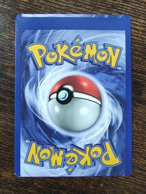 (MISCUT ERROR) Pokemon Fossil Seadra 42/62 Non Holo Uncommon