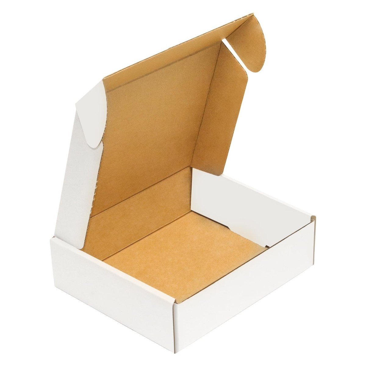50 Pack, Small Shipping box, 7x6x2'',Corrugated Mailer,Wonfer