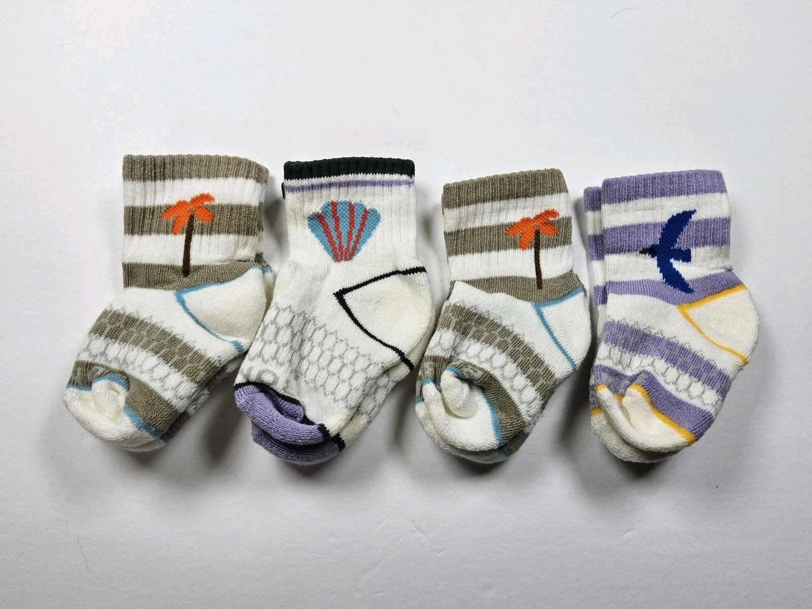 Bombas Toddler Socks Lot Of 4 Pairs Size T
Opens in a new window or tab