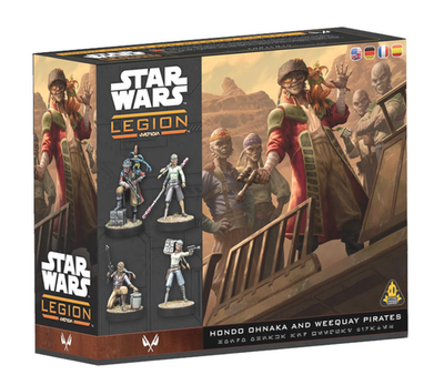 Star Wars Legion: Hondo Ohnaka & Weequay Pirates | eBay