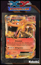 Carte Pokémon Dracaufeu EX 11/106 XY2 Etincelles FR