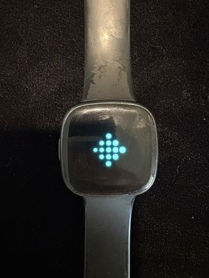 Fitbit Versa 4 Fitness Smartwatch - Black With 2 Chargers