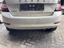 Stoßstange hinten SKODA Fabia III (NJ)