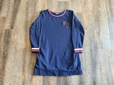 Tommy Hilfiger Denim Women’s Sweatshirt Dress Navy Long Sleeve Small