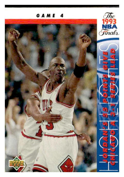 1993-94 Upper Deck #201 Michael Jordan
