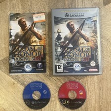 Thumbnail of ebay&reg; auction 117085305687 | NINTENDO GAMECUBE SPIEL MEDAL OF HONOR RISING SUN
