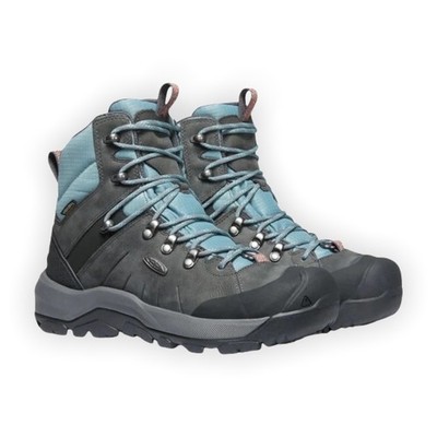 KEEN Women's Revel 4 Mid Height Polar Insulated Waterproof Snow Boots