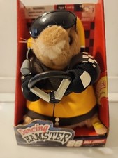VTG 2004 Gemmy Dale Jarrett Race Car Driver Dancing Hamster NIB