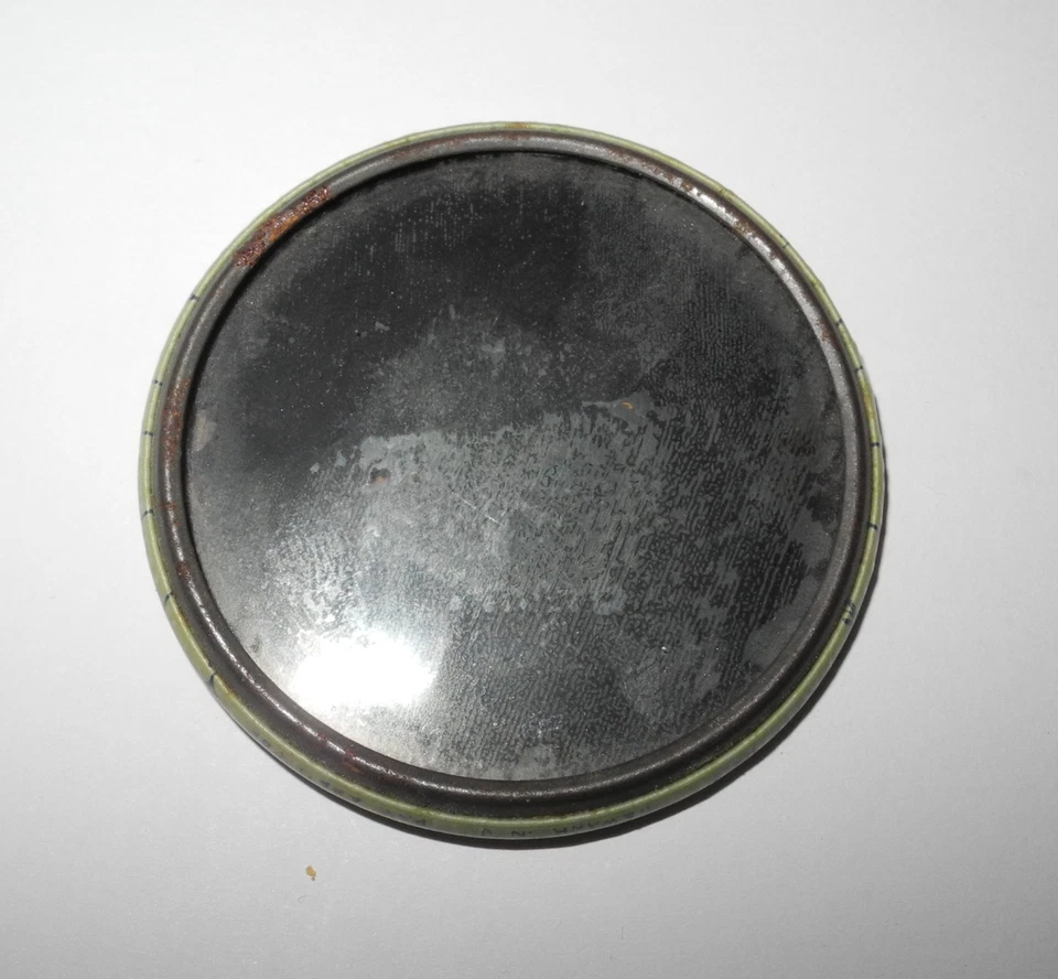 1930-е Бейсбольная Лига Негров Стадион Hinchliffe Passaic County Заколка Карманное Зеркало - Изображение 2 из 2